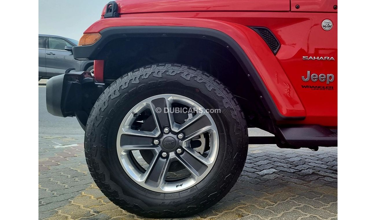 Jeep Wrangler Sahara