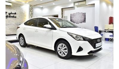 Hyundai Accent EXCELLENT DEAL for our Hyundai Accent 1.6L ( 2022 Model ) in White Color GCC Specs