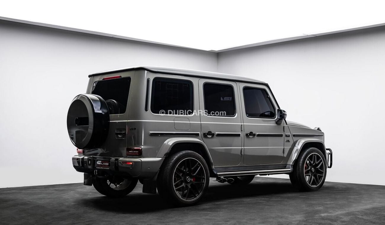 مرسيدس بنز G 63 AMG 2022 - GCC - Under Warranty and Service Contract