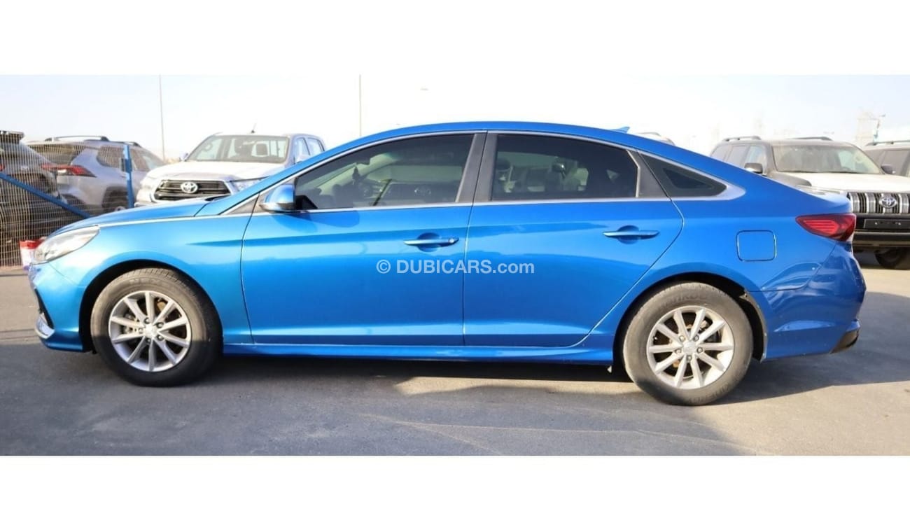 Hyundai Sonata HYUNDAI SONATA 2019 BLUE