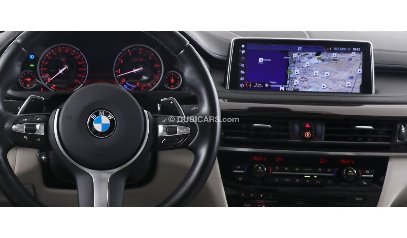 بي أم دبليو X6 35i M Sport 3.0L • 3,150x60 • 0% DP • 2019 • BMW Warranty+Service Contract • GCC