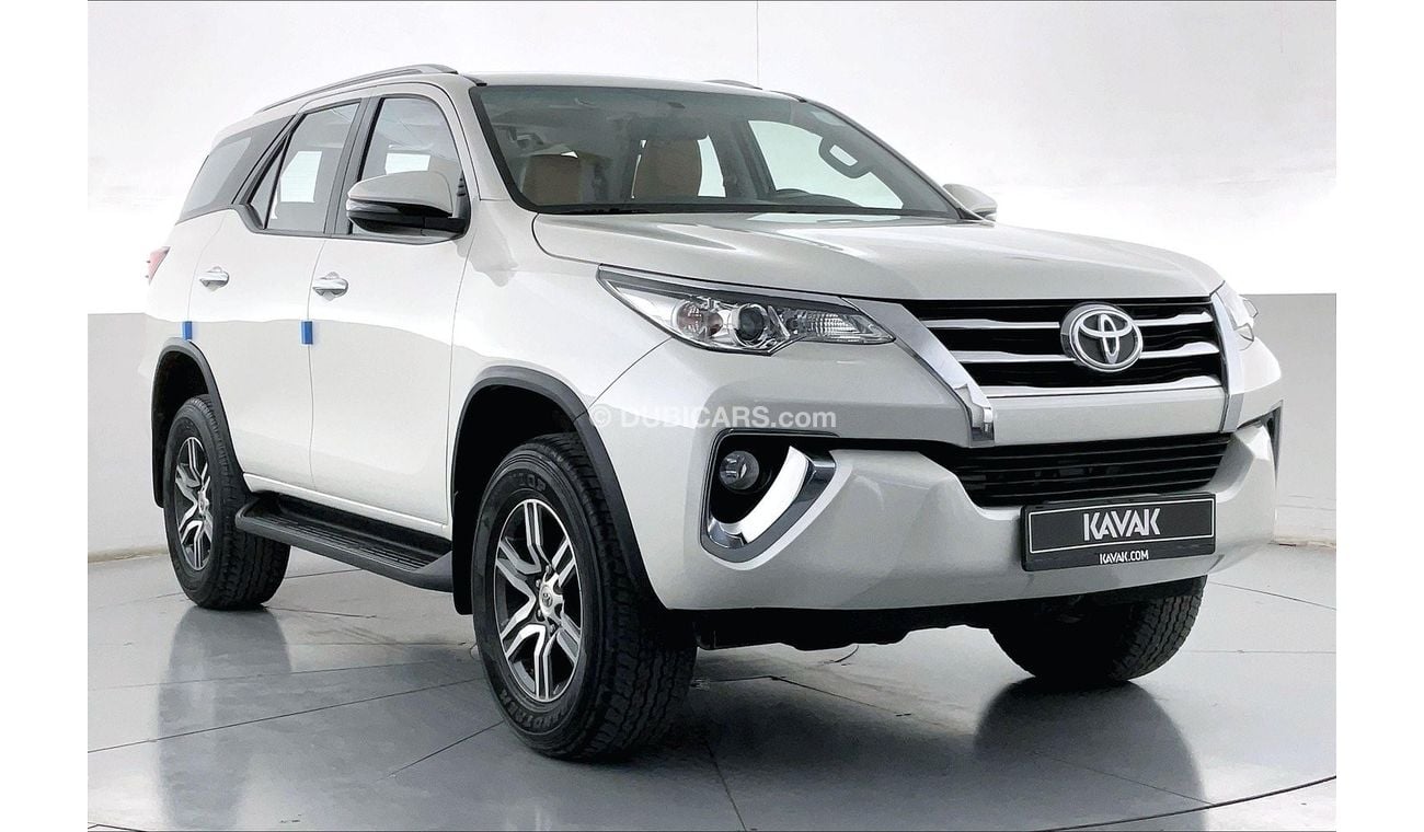 Toyota Fortuner EXR | 1 year free warranty | 0 Down Payment