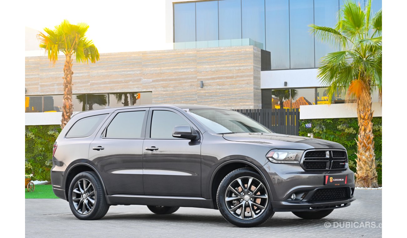 Dodge Durango GT | 2,426 P.M | 0% Downpayment | Perfect Condition