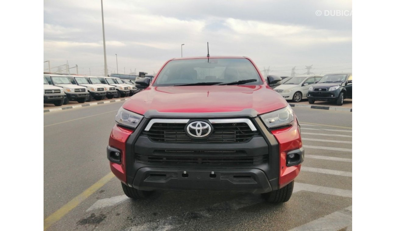 تويوتا هيلوكس 2020 TOYOTA HILUX ROGUE DOUBLE CABIN