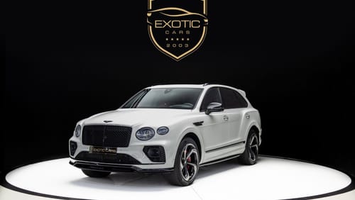 Bentley Bentayga