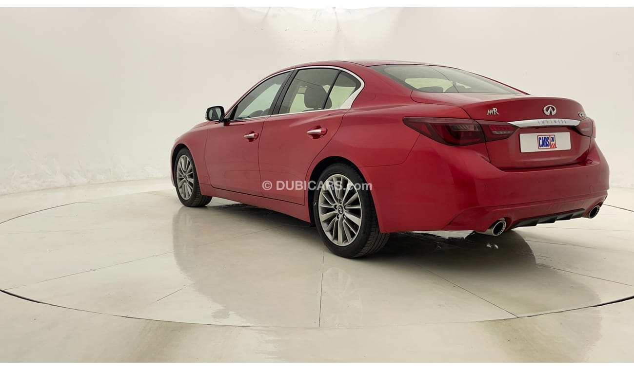 إنفينيتي Q50 LUXE 3 | بدون دفعة مقدمة | اختبار قيادة مجاني للمنزل