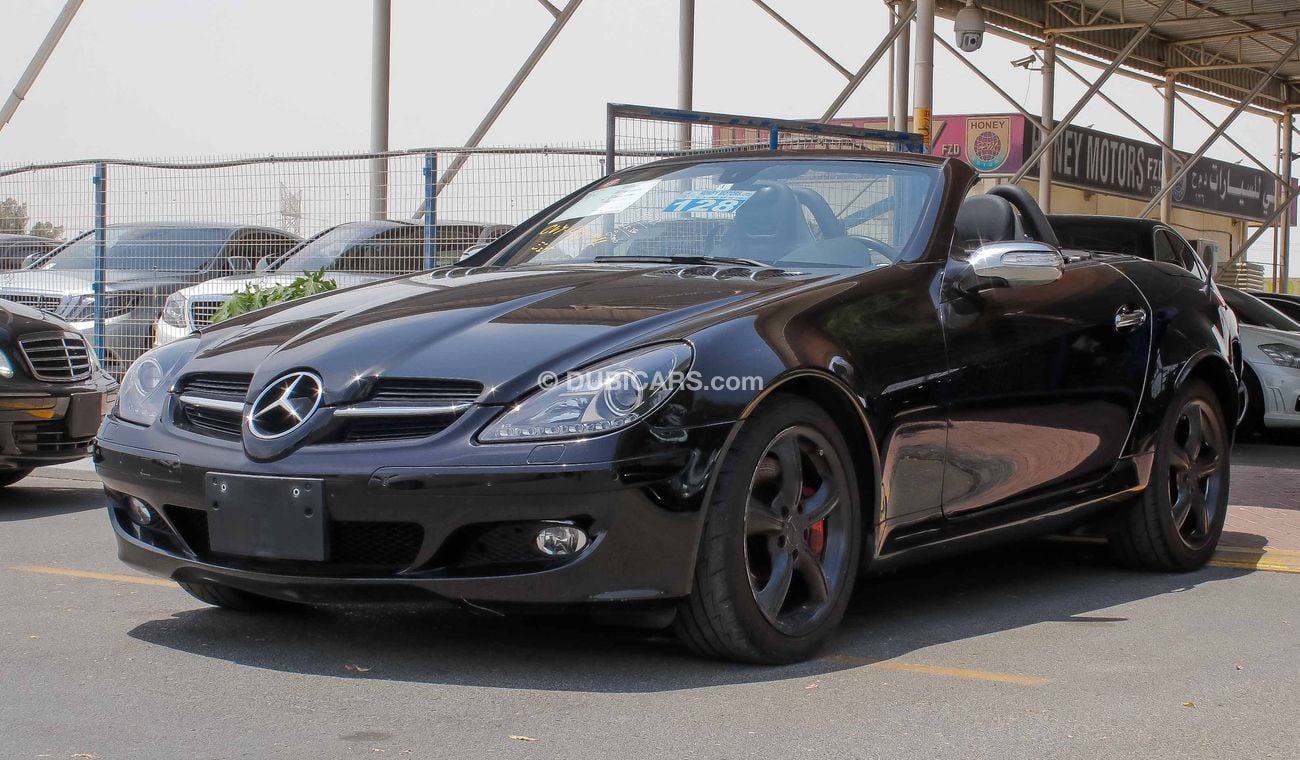 Mercedes-Benz SLK 350 AMG Body Kit Convertible