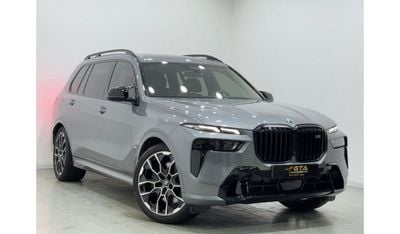 BMW X7 M60i M-Sport 523HP (7 Seater) 2023 BMW X7 M60i M-Sport, 2025 BMW Warranty, 2027 BMW Service Pack, 7