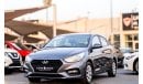 Hyundai Accent 2019 Hyundai Accent GL (RB), 4dr Sedan, 1.6L 4cyl Petrol, Automatic, Front Wheel Drive