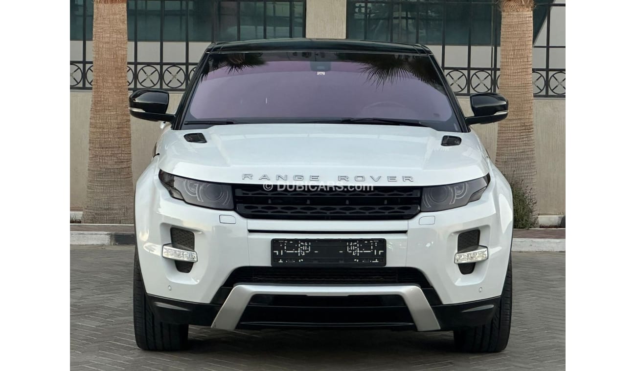 Land Rover Range Rover Evoque Dynamic Plus