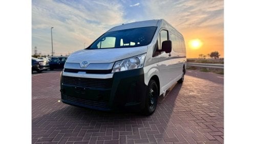 تويوتا هاياس 2025 Toyota Hiace DX 13-Seater 3.5L V6 Petrol M/T RWD Only For Export