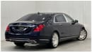 Mercedes-Benz S 560 Std 2018 Mercedes Maybach S560, Warranty, Service History, Fully Loaded, Very Low Kms, Euro Specs