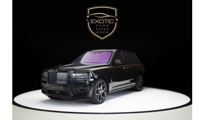 Rolls-Royce Cullinan Black Badge