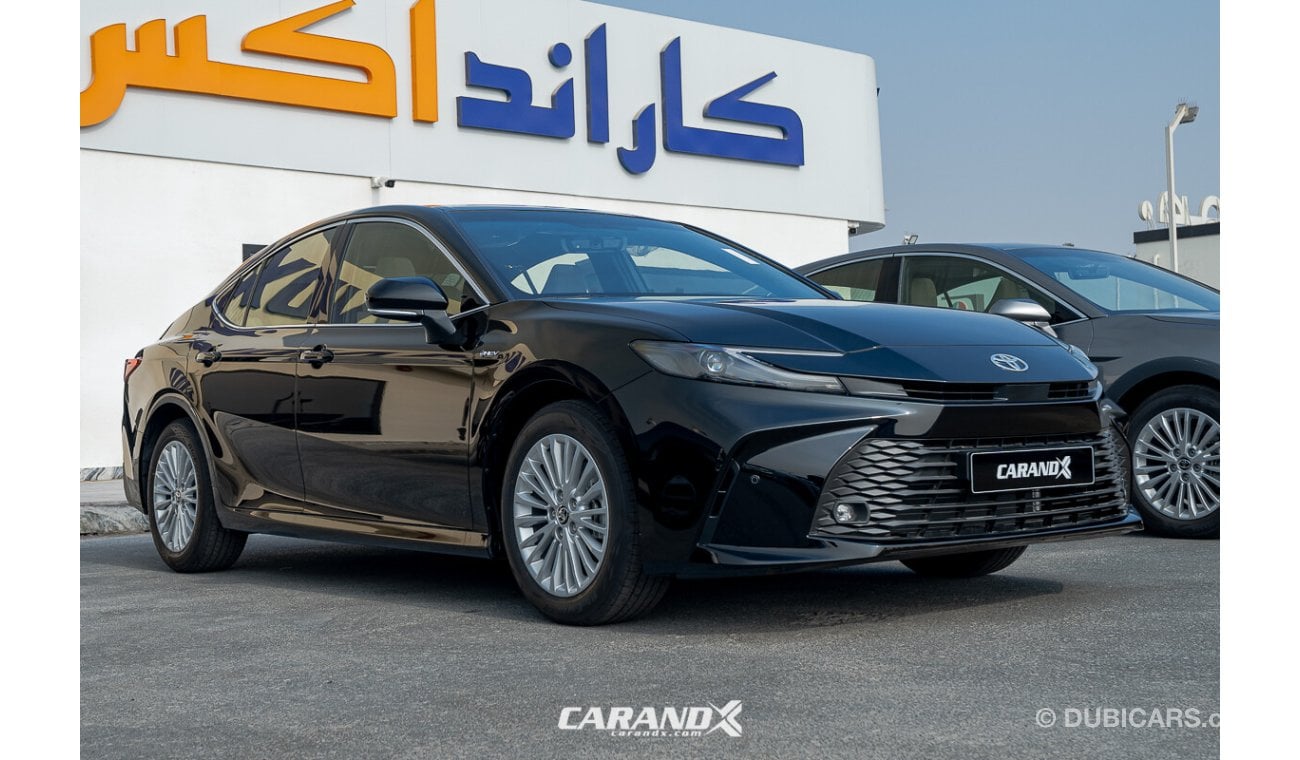 تويوتا كامري Toyota Camry 2.5L E PLUS HEV 2025