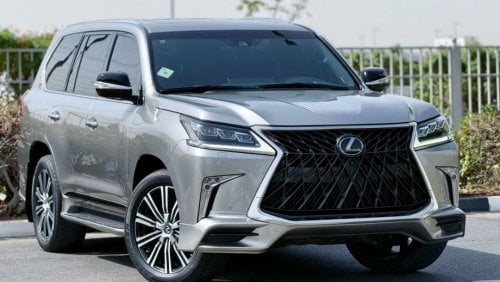 Lexus LX570 Signature LEXUS LX5700 GCC SPECS YEAR 2019 FULL SERVICE HISTORY