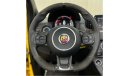 Abarth 595 2021 Fiat Abarth 595 Competizione, Agency Warranty Valid Till 2026, Agency Full Service History, GCC