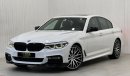 بي أم دبليو 530i M سبورت 2018 BMW 530i M-Kit Master-Class, 2025 BMW Warranty, 2029 BMW Service Pack, Fully Loaded, GC