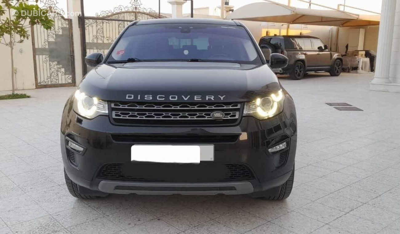 Land Rover Discovery Sport