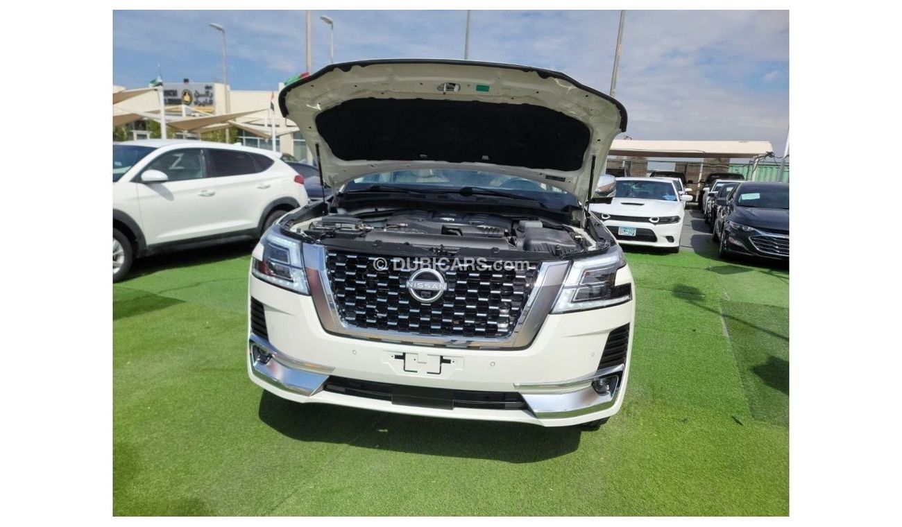 Nissan Patrol SE Platinum 2018 Nissan Patrol