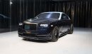 Rolls-Royce Wraith Onyx Concept | 1 of 1 | 3 Years Warranty + 3 Years Service