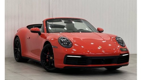 بورش 911 S 2021 Porsche 911 Carrera S, Jan 2025 Porsche Warranty, Full Porsche Service History, GCC
