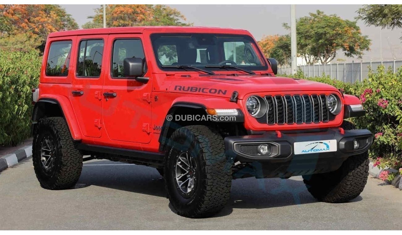 Jeep Wrangler (НА ЭКСПОРТ , For Export) Unlimited Rubicon Xtreme V6 3.6L , 2024 GCC , 0Km , Без пробега