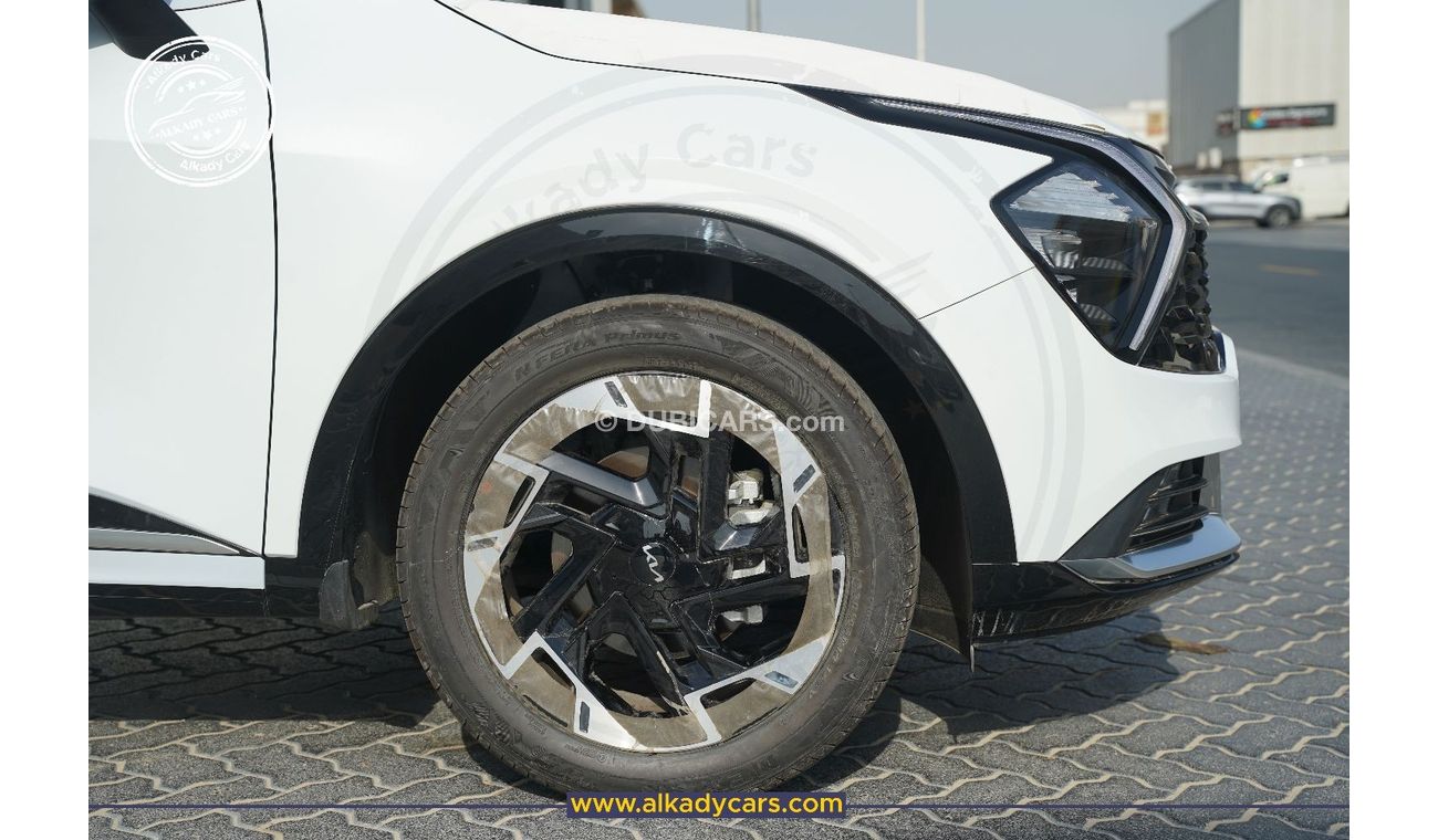 كيا سبورتيج KIA SPORTAGE 1.6L TURBO 4WD FULL OPTIONS MODEL 2023 GCC SPECS ( FOR EXPORT ONLY )