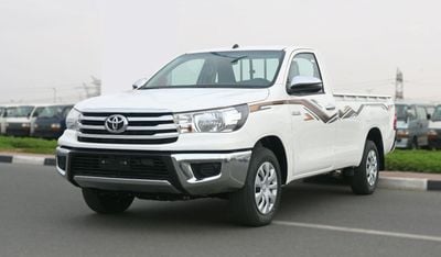 Toyota Hilux Toyota Hilux 2024 Single Cab 2.4L Diesel Transmission Manual 5 Cargo Hooks White outside Black insid