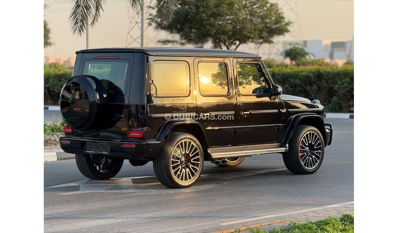 مرسيدس بنز G 63 AMG GCC SPEC UNDER WARRANTY AND SERVICE CONTRACT