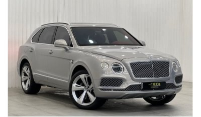 Bentley Bentayga 2017 Bentley Bentayga First Edition W12, Full Service History + Service Contract, Full Options, GCC