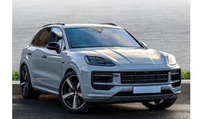 Porsche Cayenne 3.0 Estate E-Hybrid RIGHT HAND DRIVE