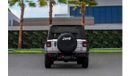 Jeep Wrangler Unlimited Sport 3.6L A/T | 3,055 P.M  | 0% Downpayment | Warranty 2026