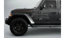 Jeep Gladiator 2020 Jeep Gladiator Rubicon / Full Jeep Service History