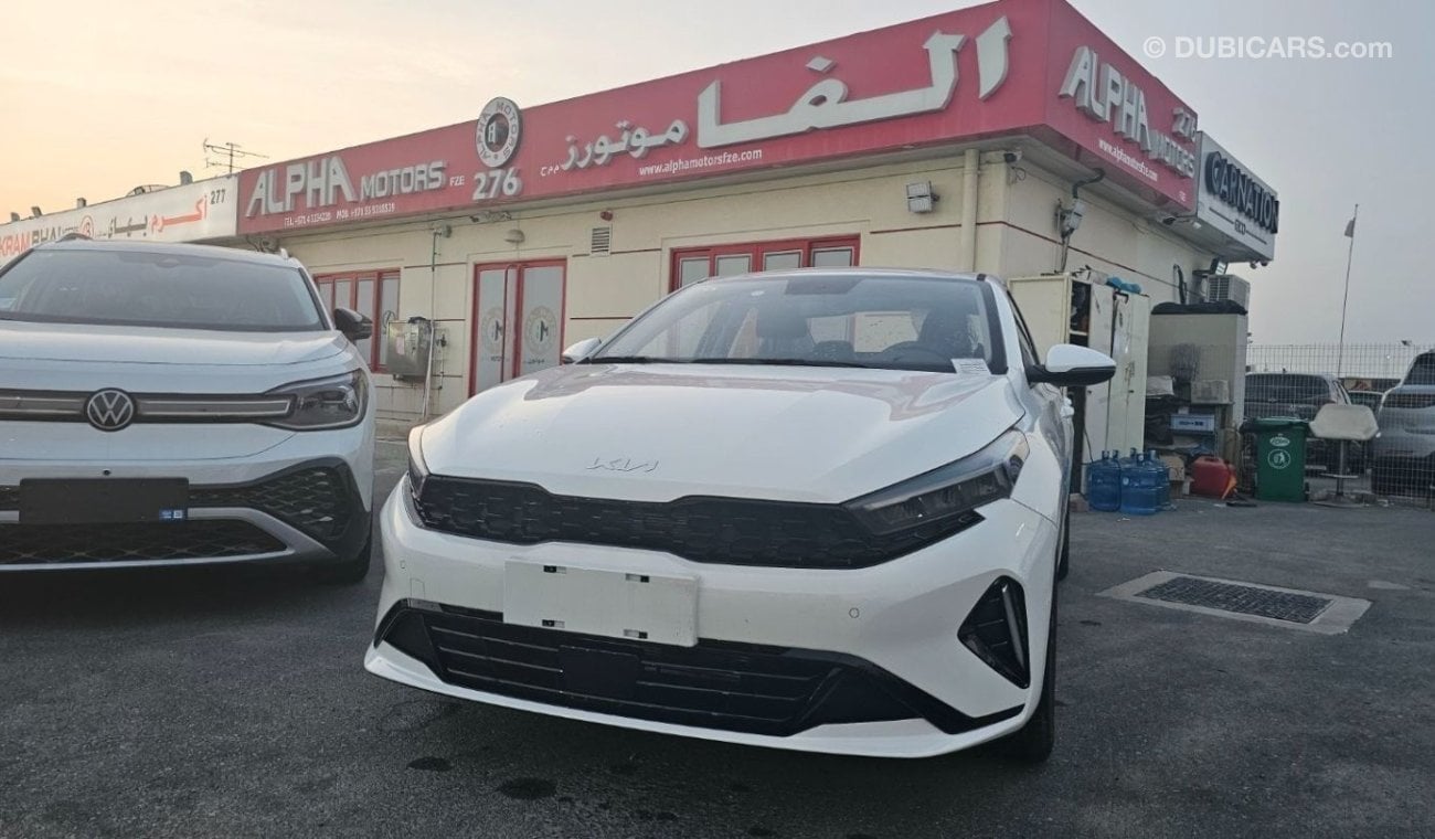 كيا K3 KIA K3 1.5L 2024 FULL OPTION WITH SUNROOF