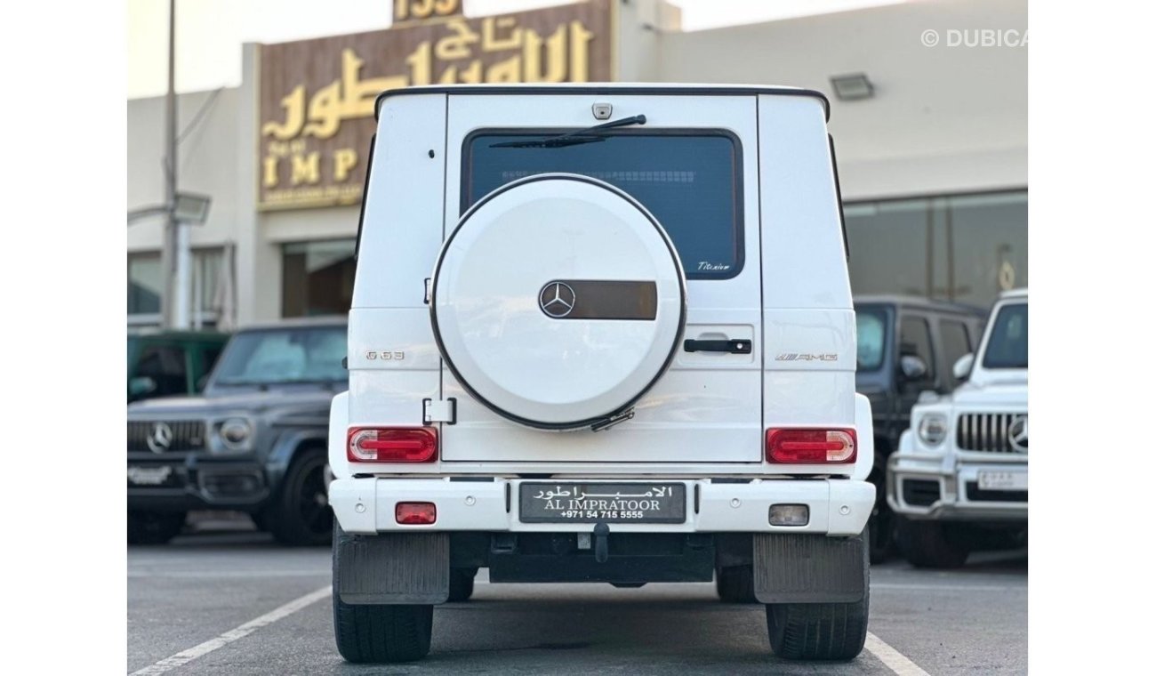 Mercedes-Benz G 63 AMG MERCEDES G63 AMG 2015 GCC