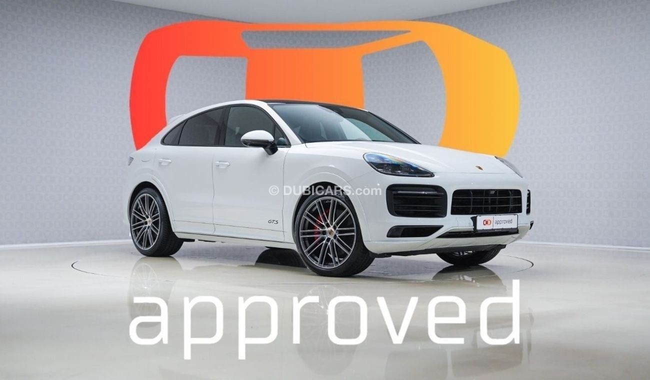 Porsche Cayenne Coupe - 2 Years Approved Warranty - Approved Prepared Vehicle