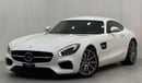 Mercedes-Benz AMG GT S 2017 Mercedes AMG GTS, Service History, Excellent Condition, Full Original Paint