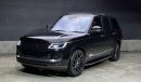 Land Rover Range Rover Vogue 2016 Luxury Red Interior Top Of The Range