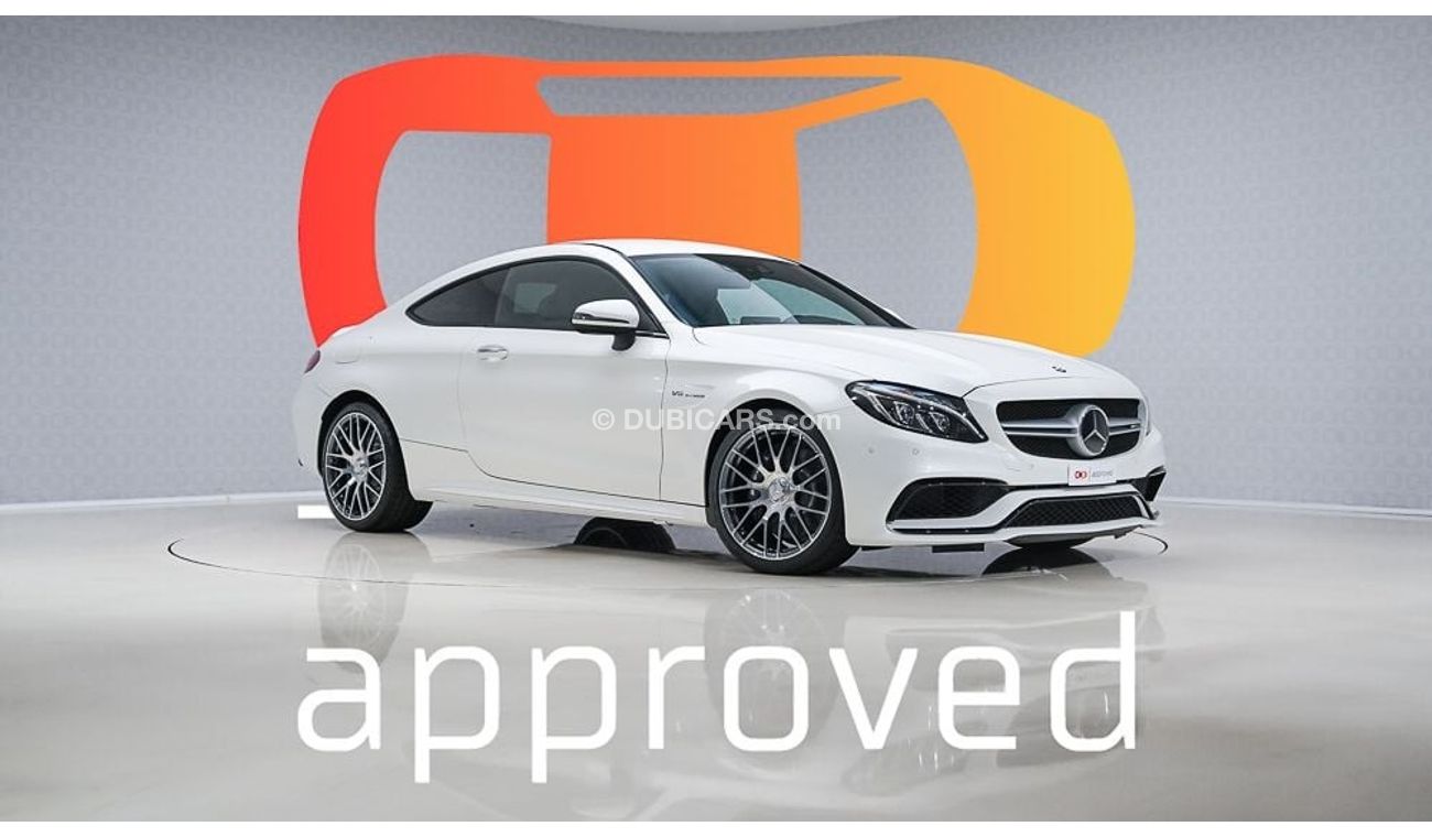 Mercedes-Benz C 63 Coupe AMG - 2 Years Approved Warranty - Approved Prepared Vehicle