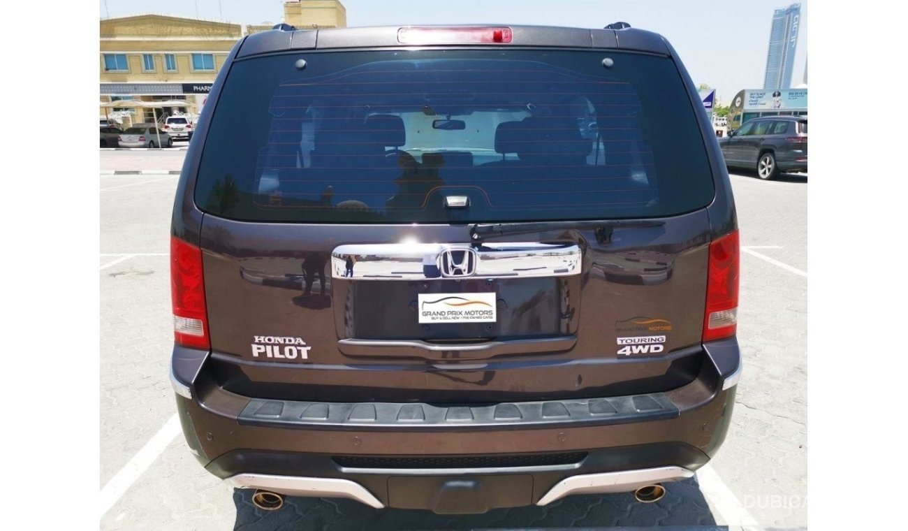 Honda Pilot Touring