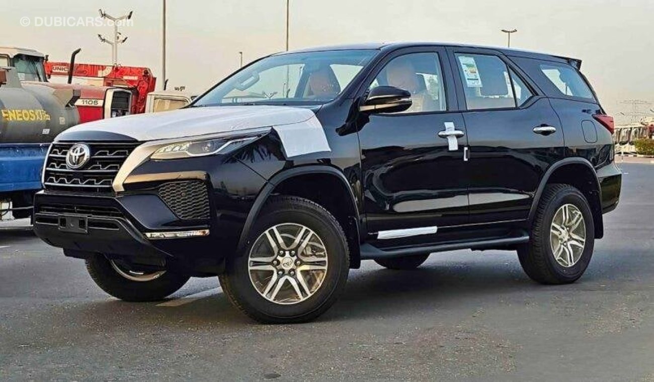 تويوتا فورتونر Toyota fortuner 2.7L petrol MY2024 V4 FOR EXPORT ONLY.