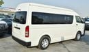 Toyota Hiace High Roof Bus 2.5L Diesel 15 Seater RHD (Export only)