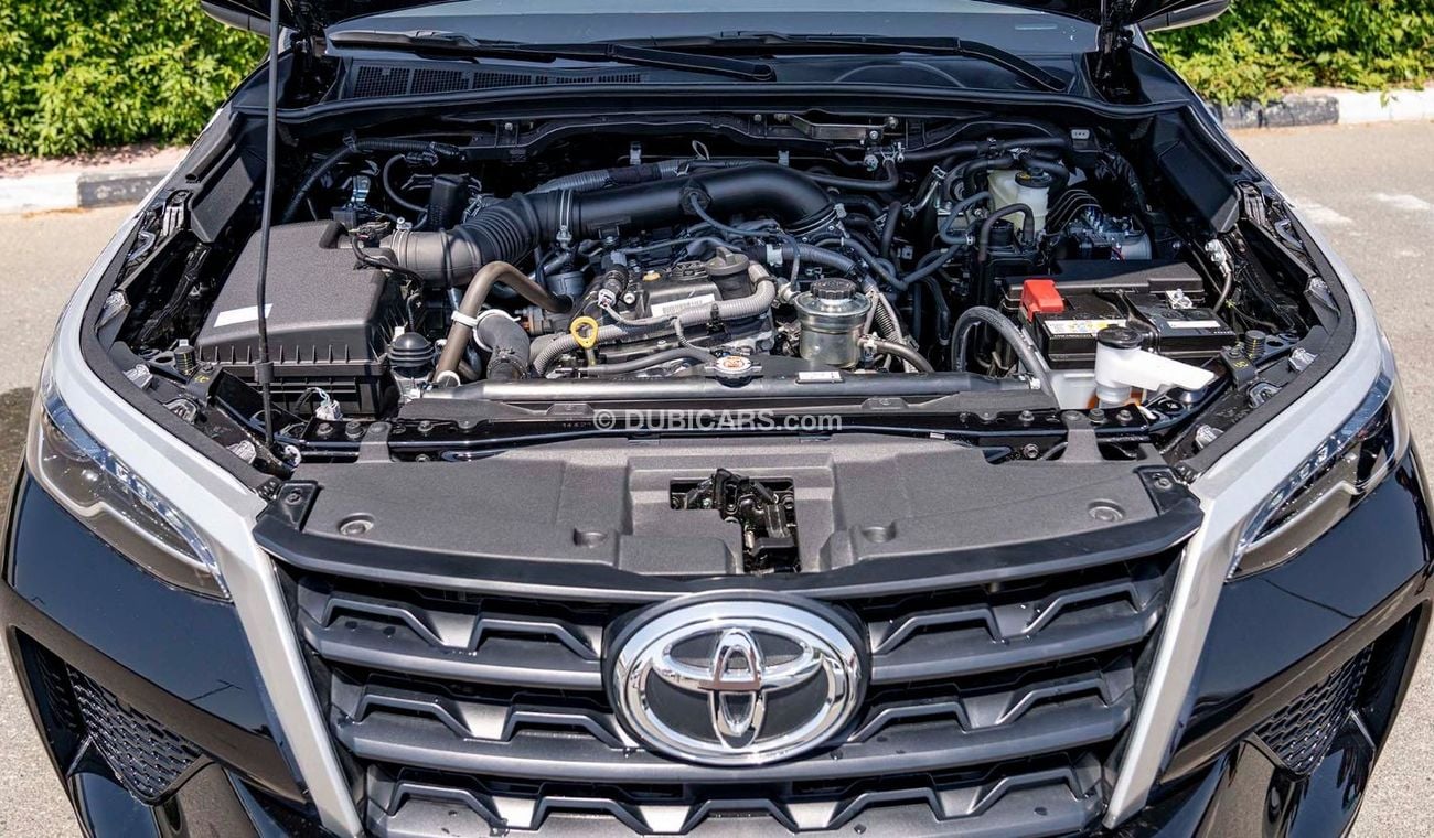 تويوتا فورتونر TOYOTA FORTUNER 2.7 PETROL FULL OPTION 4X4