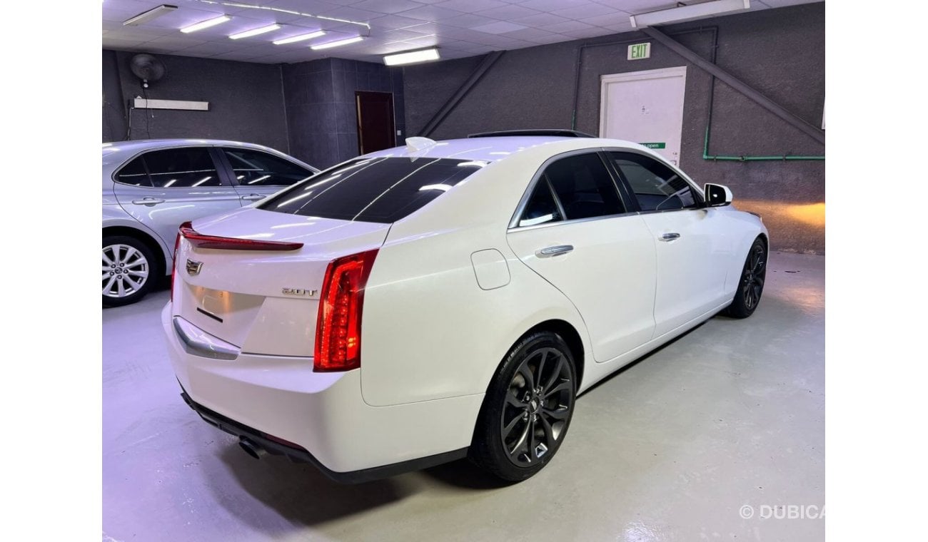 Cadillac ATS 2