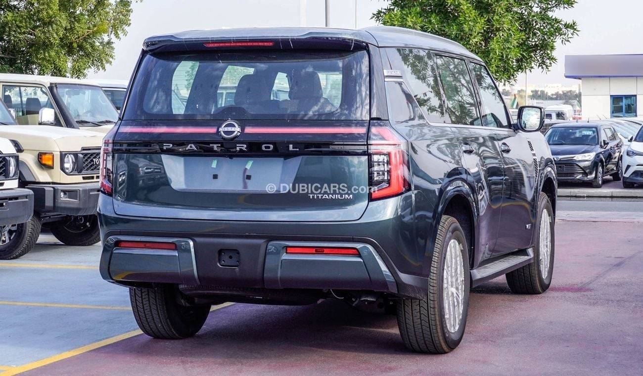 Nissan Patrol Titanium V6