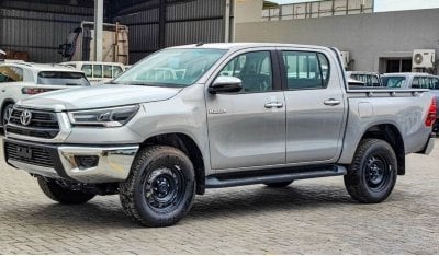 تويوتا هيلوكس TOYOTA HILUX 2.4L MT DIESEL 2024