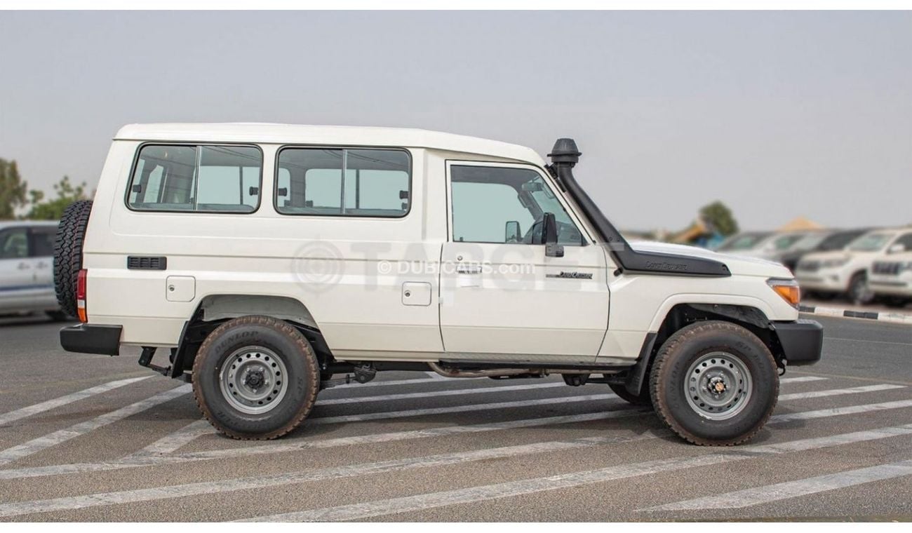 تويوتا لاند كروزر هارد توب LAND CRUISER LC78 (RHD) 4.2L V6 DIESEL