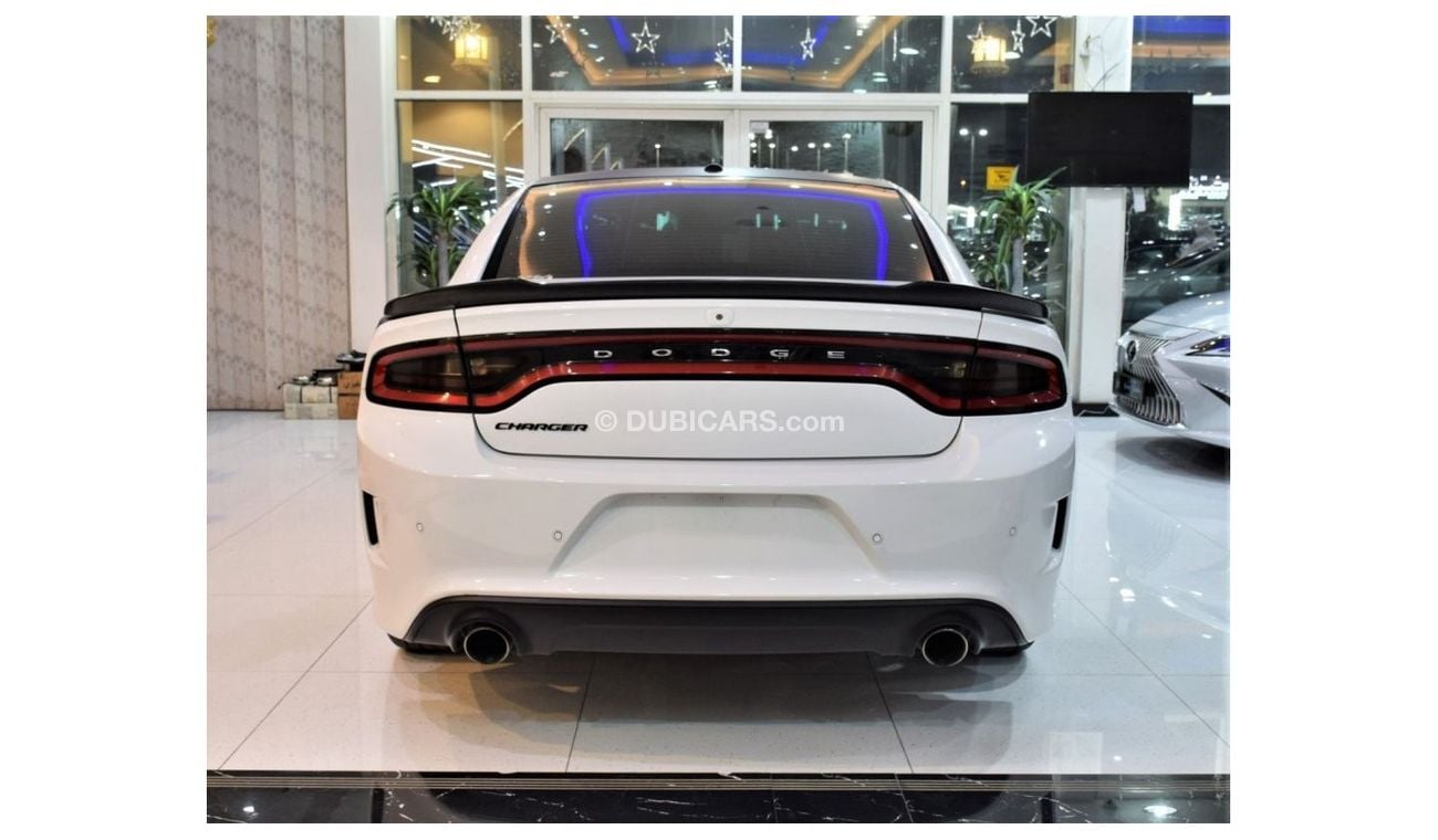 Dodge Charger EXCELLENT DEAL for our Dodge Charger DAYTONA 2018 Model!! in White Color! GCC Specs