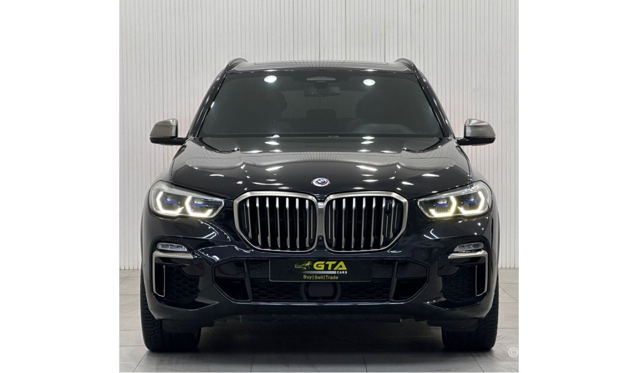 BMW X5M Std 2021 BMW X5 M50i, March 2026 BMW Warranty + Service Contract, BMW Full Service History, GCC