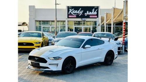 Ford Mustang EcoBoost | Monthly AED 880/- | 0% DP | Paddle Shifters | Customized Interior | # 67204